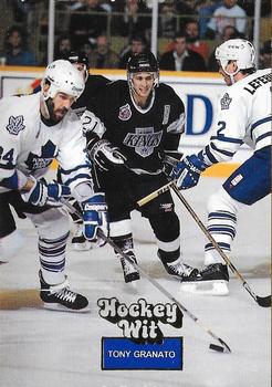 1994 Hockey Wit #32 Tony Granato Front