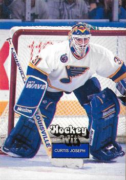 1994 Hockey Wit #35 Curtis Joseph Front