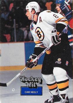 1994 Hockey Wit #36 Cam Neely Front