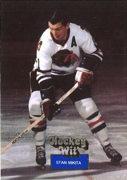 1994 Hockey Wit #39 Stan Mikita Front