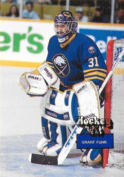 1994 Hockey Wit #40 Grant Fuhr Front