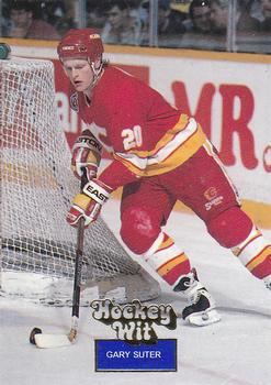 1994 Hockey Wit #41 Gary Suter Front