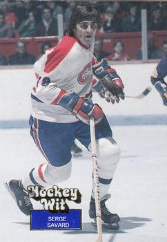 1994 Hockey Wit #42 Serge Savard Front