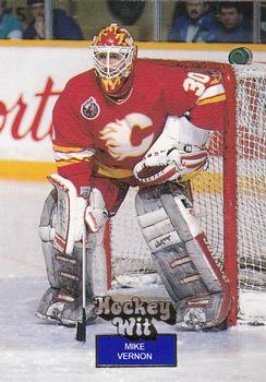1994 Hockey Wit #45 Mike Vernon Front
