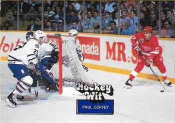 1994 Hockey Wit #46 Paul Coffey Front