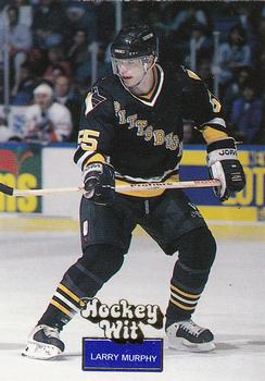 1994 Hockey Wit #48 Larry Murphy Front