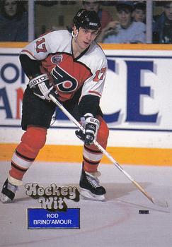1994 Hockey Wit #59 Rod Brind'Amour Front
