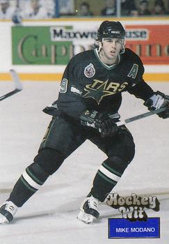 1994 Hockey Wit #60 Mike Modano Front