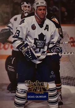 1994 Hockey Wit #61 Doug Gilmour Front