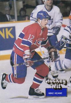 1994 Hockey Wit #63 Mike Keane Front