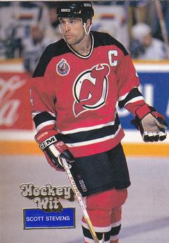 1994 Hockey Wit #65 Scott Stevens Front
