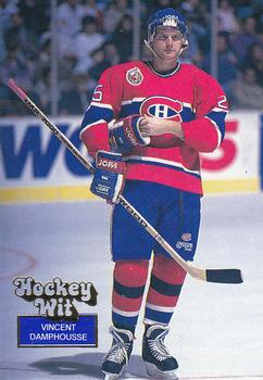 1994 Hockey Wit #72 Vincent Damphousse Front