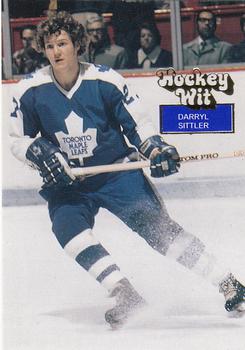 1994 Hockey Wit #73 Darryl Sittler Front