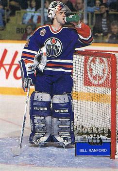 1994 Hockey Wit #76 Bill Ranford Front