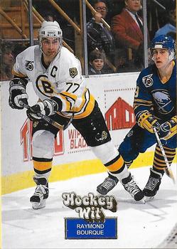 1994 Hockey Wit #77 Ray Bourque Front