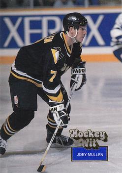 1994 Hockey Wit #78 Joe Mullen Front