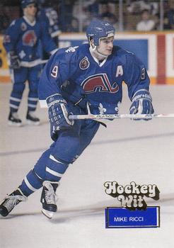 1994 Hockey Wit #79 Mike Ricci Front