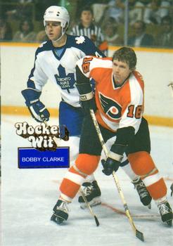 1994 Hockey Wit #80 Bobby Clarke Front