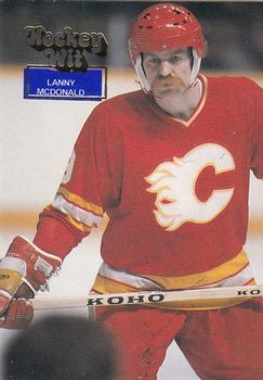 1994 Hockey Wit #85 Lanny McDonald Front