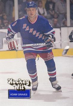 1994 Hockey Wit #86 Adam Graves Front