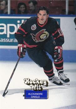 1994 Hockey Wit #91 Alexandre Daigle Front