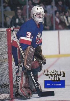 1994 Hockey Wit #95 Billy Smith Front