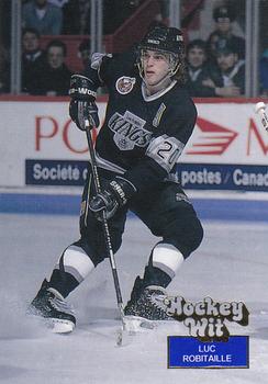 1994 Hockey Wit #96 Luc Robitaille Front