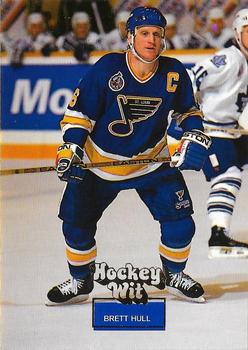 1994 Hockey Wit #97 Brett Hull Front