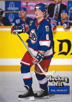 1994 Hockey Wit #101 Phil Housley Front