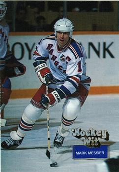 1994 Hockey Wit #102 Mark Messier Front