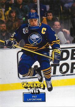 1994 Hockey Wit #105 Pat LaFontaine Front