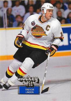 1994 Hockey Wit #106 Trevor Linden Front
