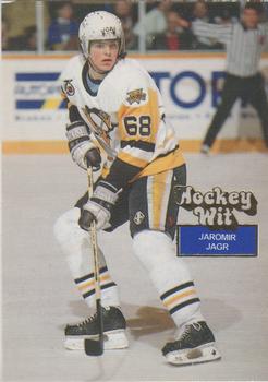 1994 Hockey Wit #107 Jaromir Jagr Front
