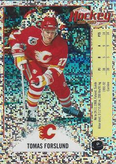 1992-93 Panini Stickers (French) #D Tomas Forslund  Front