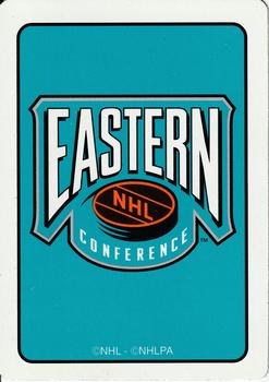 1995-96 Hoyle Eastern Conference Playing Cards #A♠ Patrick Roy  Back