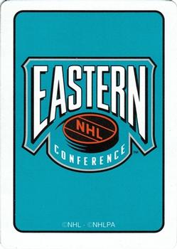 1995-96 Hoyle Eastern Conference Playing Cards #A♦ Mark Messier  Back
