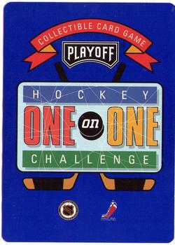 1995-96 Playoff One on One Challenge #191 Arturs Irbe  Back