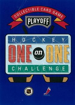 1995-96 Playoff One on One Challenge #206 Jeff Brown  Back