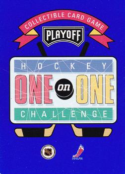1995-96 Playoff One on One Challenge #209 Alexander Mogilny  Back