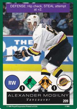 1995-96 Playoff One on One Challenge #209 Alexander Mogilny  Front