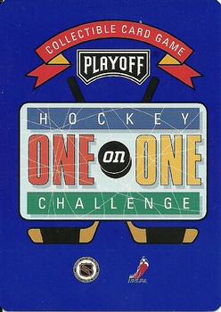 1995-96 Playoff One on One Challenge #23 Bernie Nicholls  Back