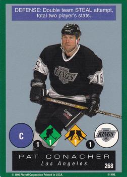 1995-96 Playoff One on One Challenge #268 Pat Conacher Front