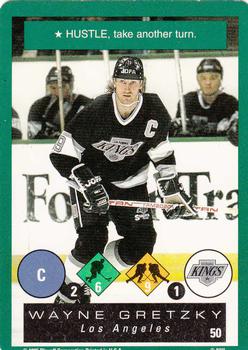 1995-96 Playoff One on One Challenge #50 Wayne Gretzky  Front