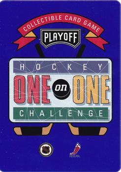 1995-96 Playoff One on One Challenge #95 Mike Gartner  Back