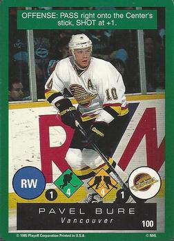 1995-96 Playoff One on One Challenge #100 Pavel Bure  Front