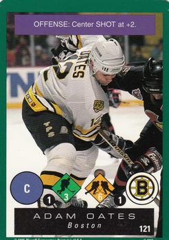 1995-96 Playoff One on One Challenge #121 Adam Oates  Front