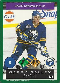 1995-96 Playoff One on One Challenge #124 Garry Galley  Front