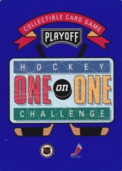 1995-96 Playoff One on One Challenge #143 Paul Coffey  Back