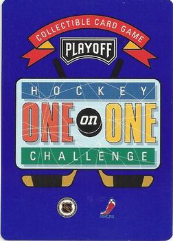 1995-96 Playoff One on One Challenge #154 Scott Mellanby  Back