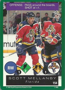 1995-96 Playoff One on One Challenge #154 Scott Mellanby  Front